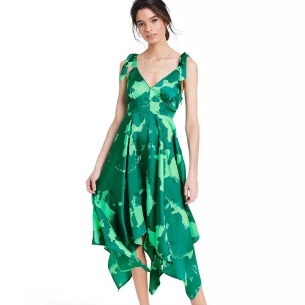 ALEXIS for Target Asymmetrical Hem Dress